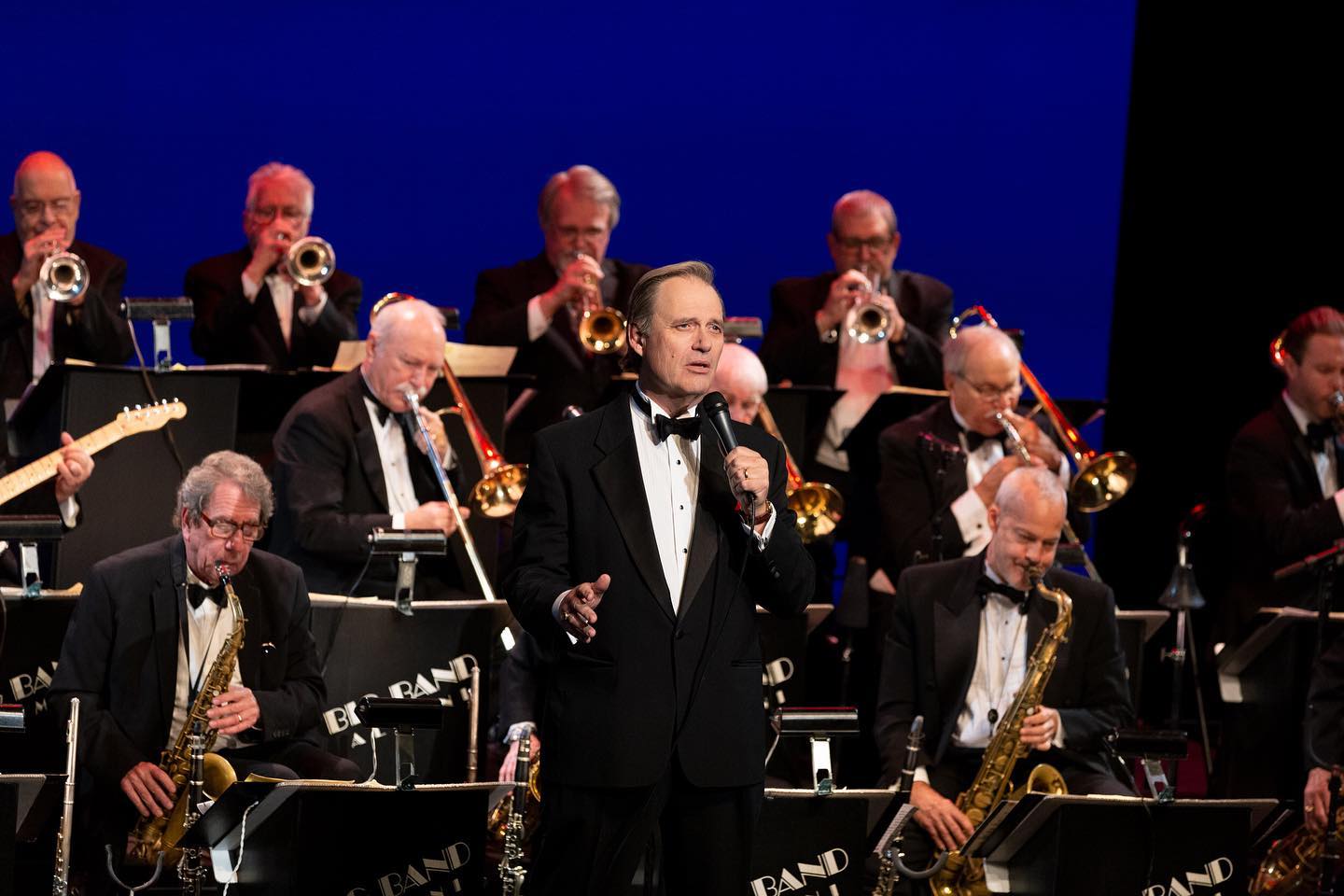El Portal Theater this past weekend. Big Band Holiday.