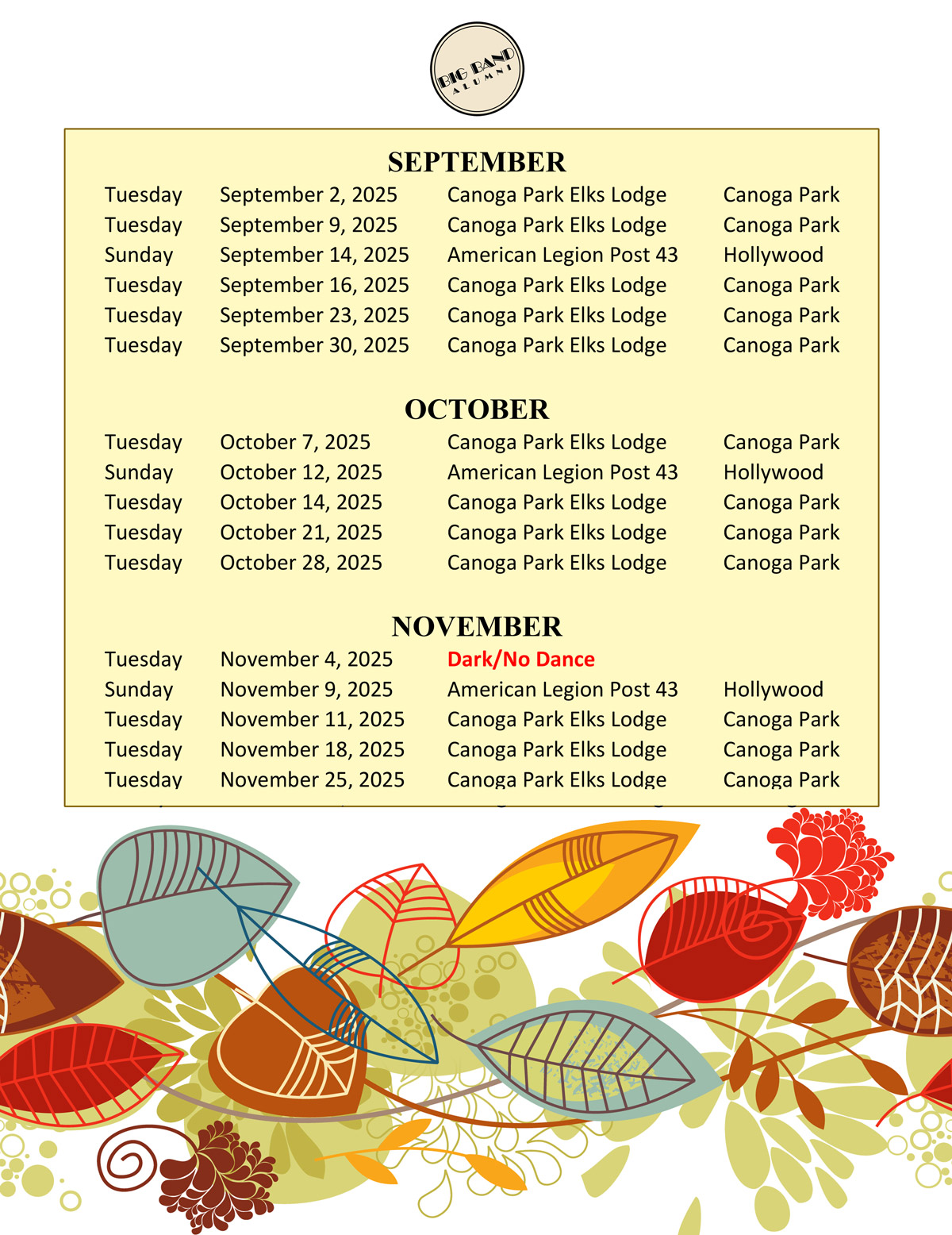 big-band-alumni-calendar-music-dancing-2025-september