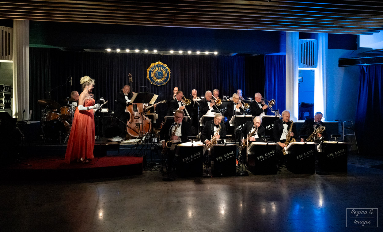 big band alumni los angeles american legion post 43 commanders ball october 11 2025
