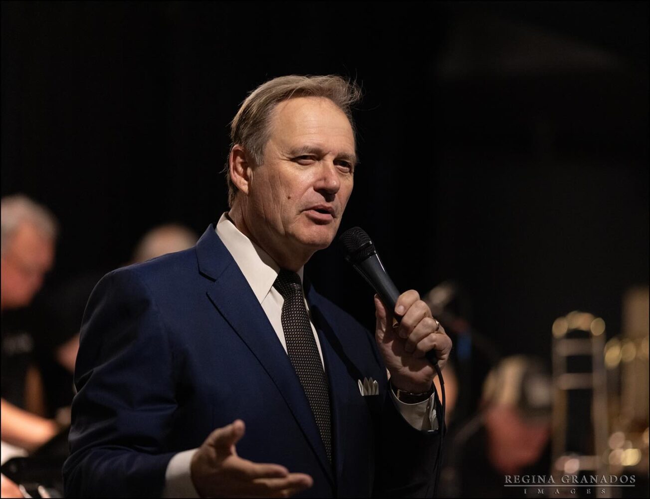 Bill A. Jones, Big Band Alumni, Once-a-Month-Big Band Sunday Series, American Legion Post 43, Hollywood, CA. Next one April 13th.