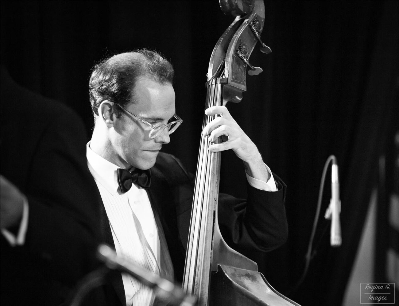 Gordon Bash, Bass, Big Band Alumni, Pasadena, CA, May 16, 2025