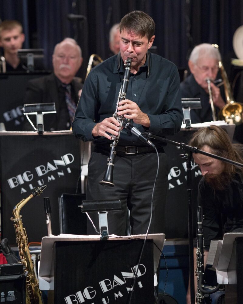 Chip Smith, Big Band Alumni, Hollywood, CA, American Legion Post 43, Once-A-Month Big Band Series Sundays