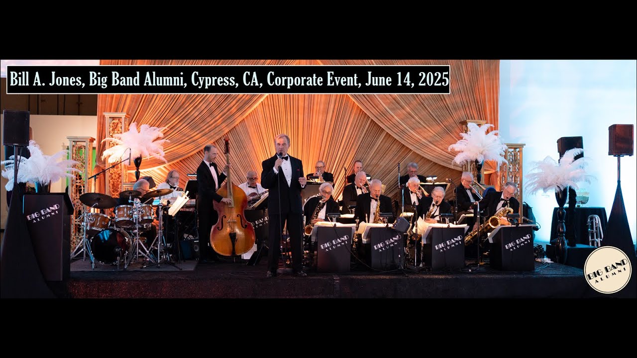 Big Band Alumni of Los Angeles performance in Cypress, CA, Corporate Event, 2025