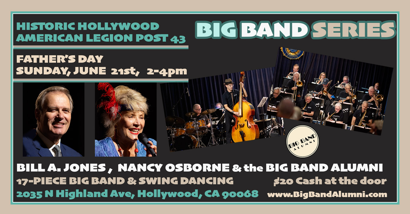 Big-Band-Series-American-Legion-Post-43-Hollywood-CA-Big-Band-Alumni-Los-Angeles-Sunday-June-14-2026-Fathers-Day